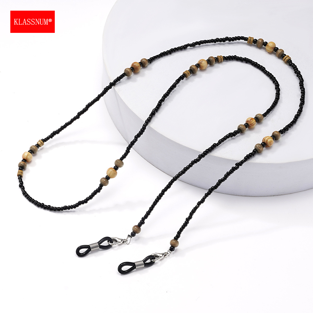 KLASSNUM Cordon à lunettes vin - Men'S Accessories Drop Shipping avis et prix