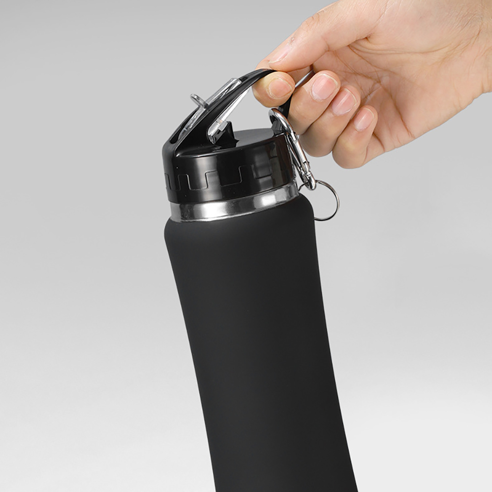 Bouteille d'eau en acier inoxy - Flask Stainless Steel avis et prix
