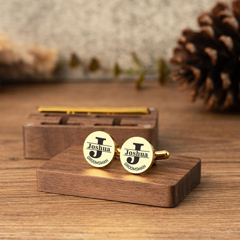 Boutons de manchette personnal - Tie Clip Set avis et prix