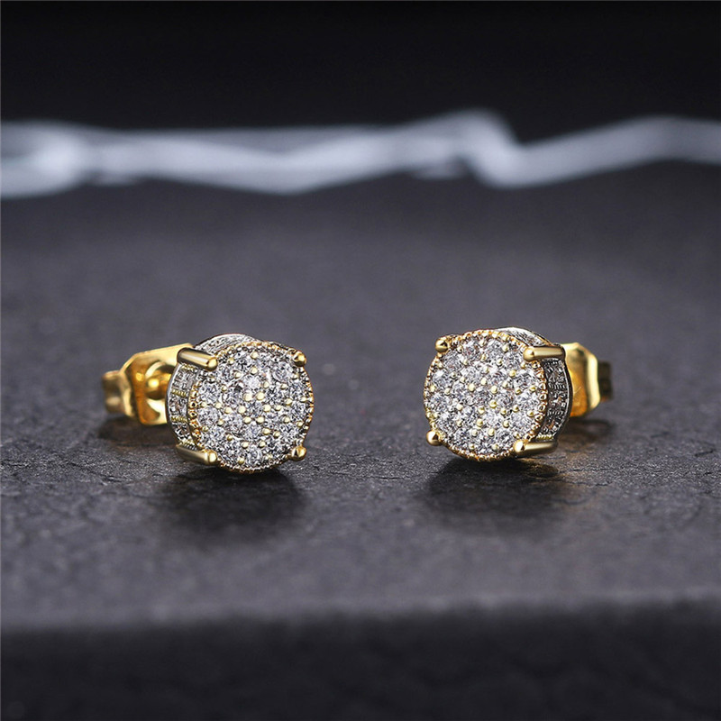 Huitan – boucles d'oreilles à  - Men'S Accessories Drop Shipping avis et prix