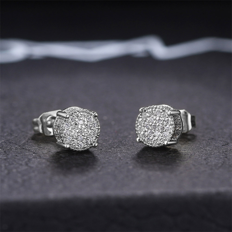 Huitan – boucles d'oreilles à  - Men'S Accessories Drop Shipping avis et prix