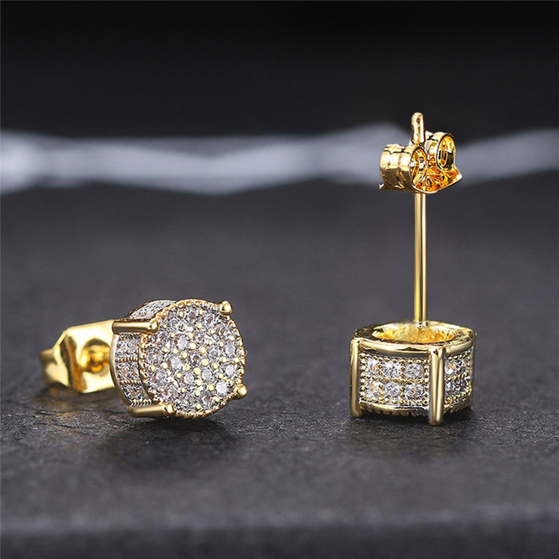 Huitan – boucles d'oreilles à  - Men'S Accessories Drop Shipping avis et prix