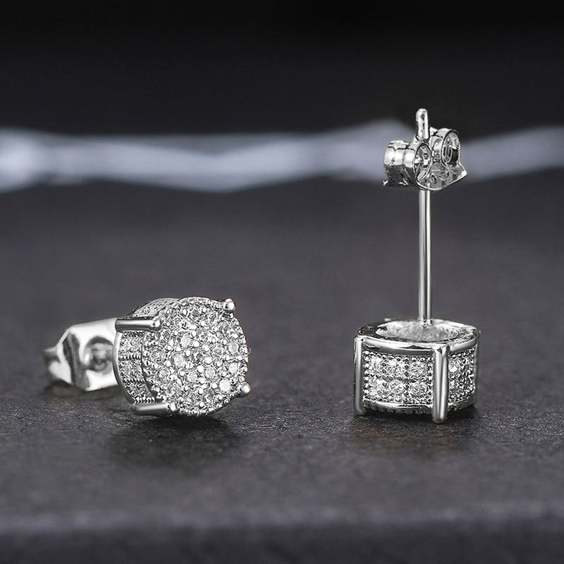 Huitan – boucles d'oreilles à  - Men'S Accessories Drop Shipping avis et prix