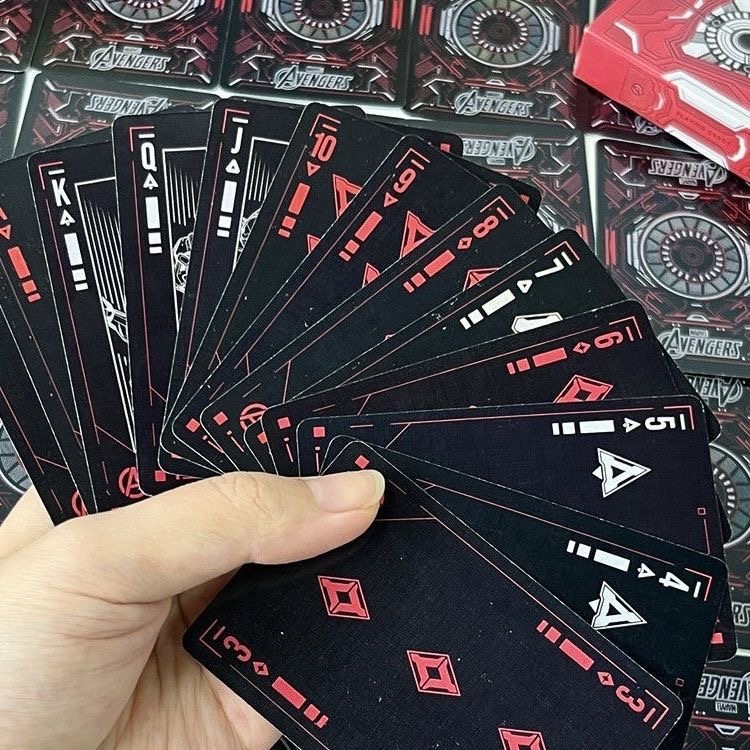 54 cartes à jouer Iron Man hau - Men Accessories Collection avis et prix