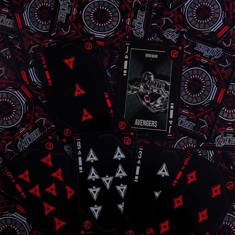 54 cartes à jouer Iron Man hau - Men Accessories Collection avis et prix