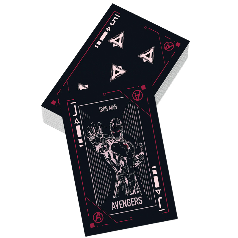 54 cartes à jouer Iron Man hau - Men Accessories Collection avis et prix