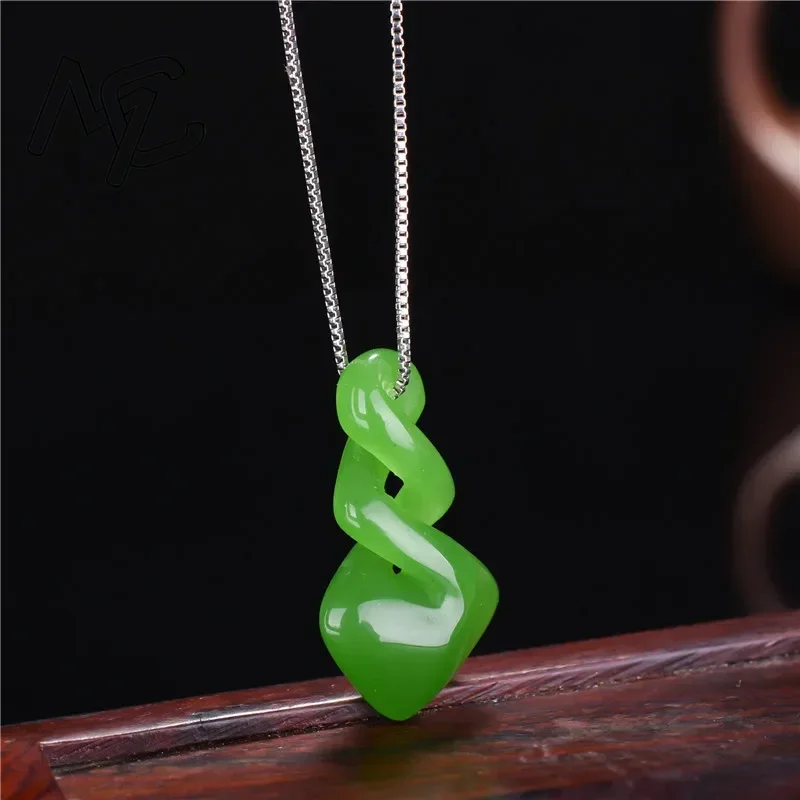 Pendentif en Jade Hetian natur - Men'S Accessories Drop Shipping avis et prix