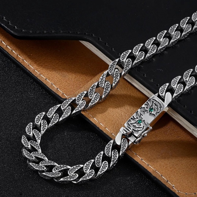 Chaîne cubaine épaisse à impri - Men'S Accessories Instagram avis et prix