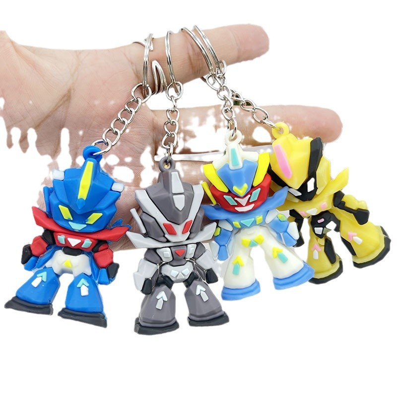 Porte-clés en silicone Gundam, - Men Accessories Collection avis et prix