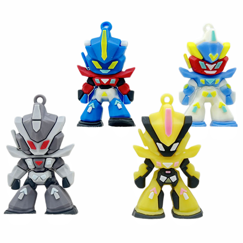 Porte-clés en silicone Gundam, - Men Accessories Collection avis et prix