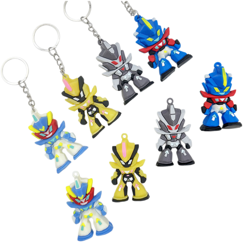 Porte-clés en silicone Gundam, - Men Accessories Collection avis et prix
