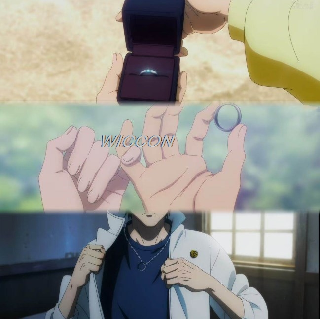 Bagues pour femmes style anime - Men Accessories Necklace avis et prix