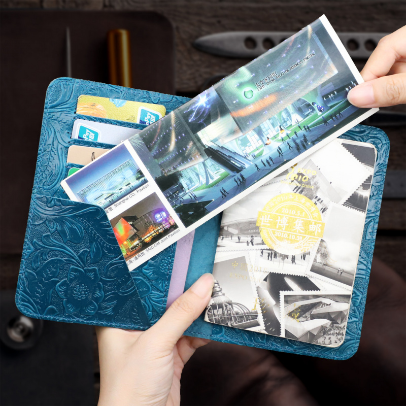 Porte-passeport en cuir vérita - Travel Organizer Men avis et prix