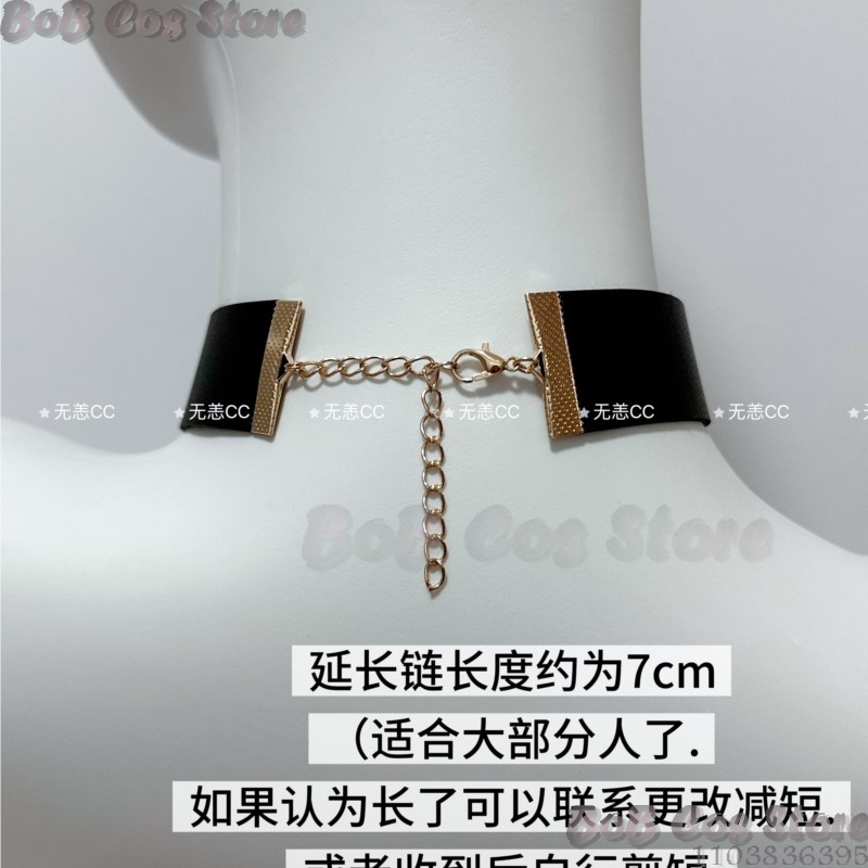 Costume de Cosplay Nie 9S, ras - Men Accessories Necklace avis et prix