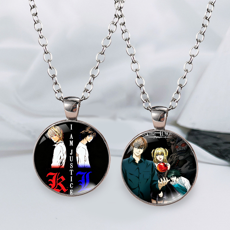 Collier Death Note Time Gem po - Men Accessories Necklace avis et prix