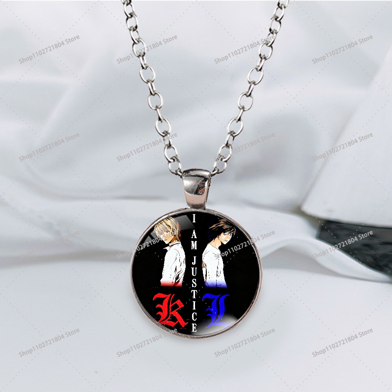 Collier Death Note Time Gem po - Men Accessories Necklace avis et prix