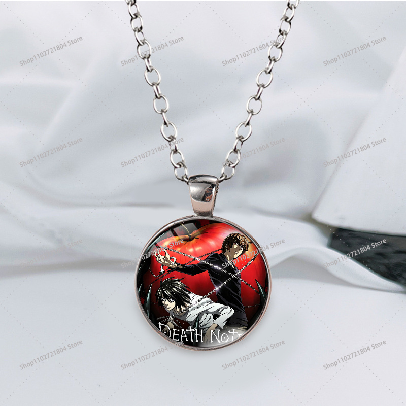 Collier Death Note Time Gem po - Men Accessories Necklace avis et prix