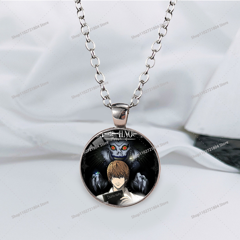 Collier Death Note Time Gem po - Men Accessories Necklace avis et prix