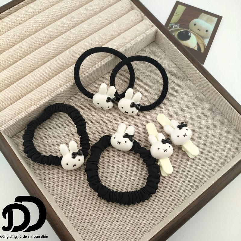 Élastique à cheveux mignon Mif - Tie Clip Set avis et prix