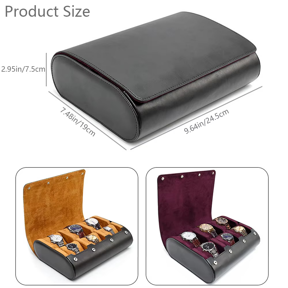 Étui de voyage pour montres po - Travel Organizer Men avis et prix
