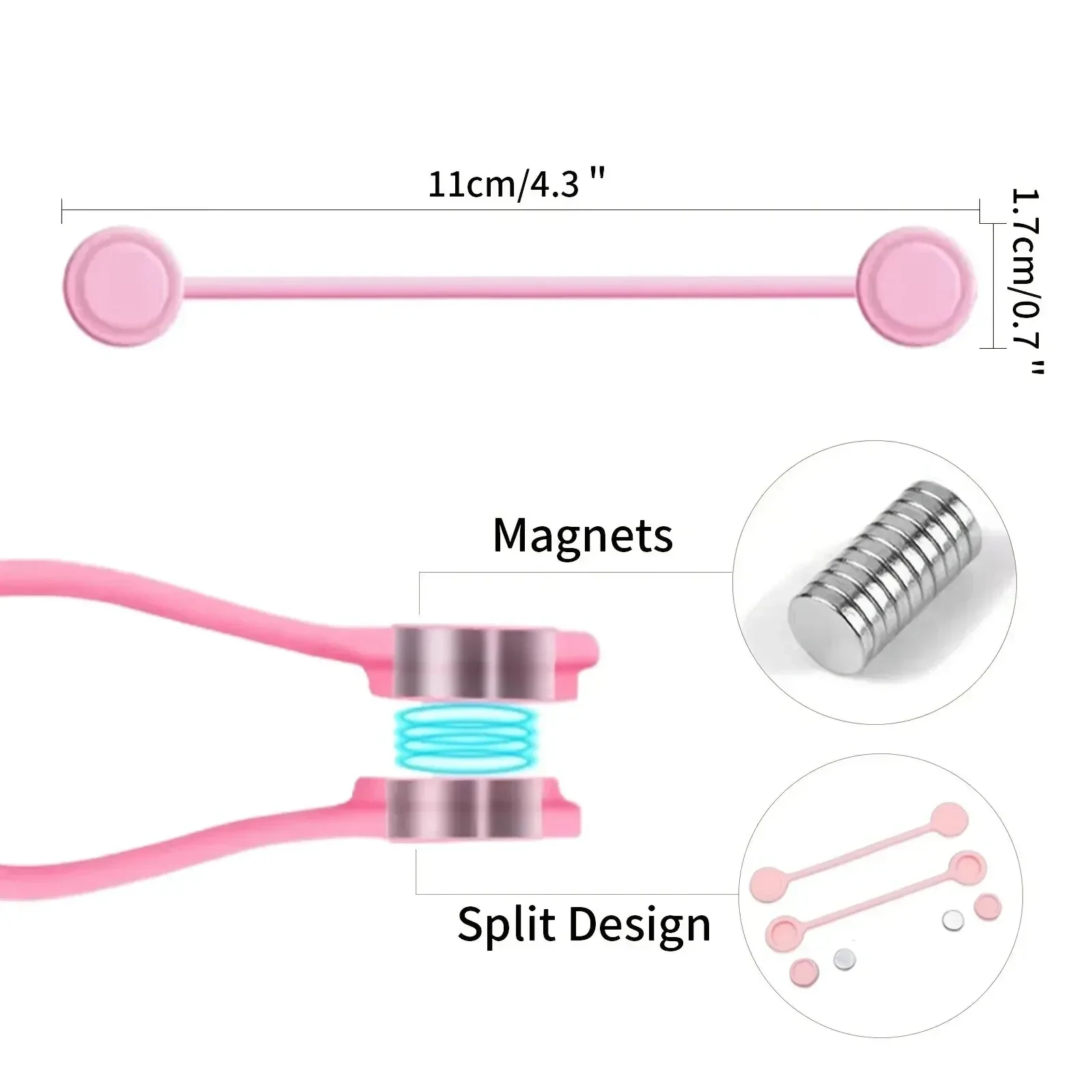 Attaches de câble magnétiques  - Tie Clip Set avis et prix