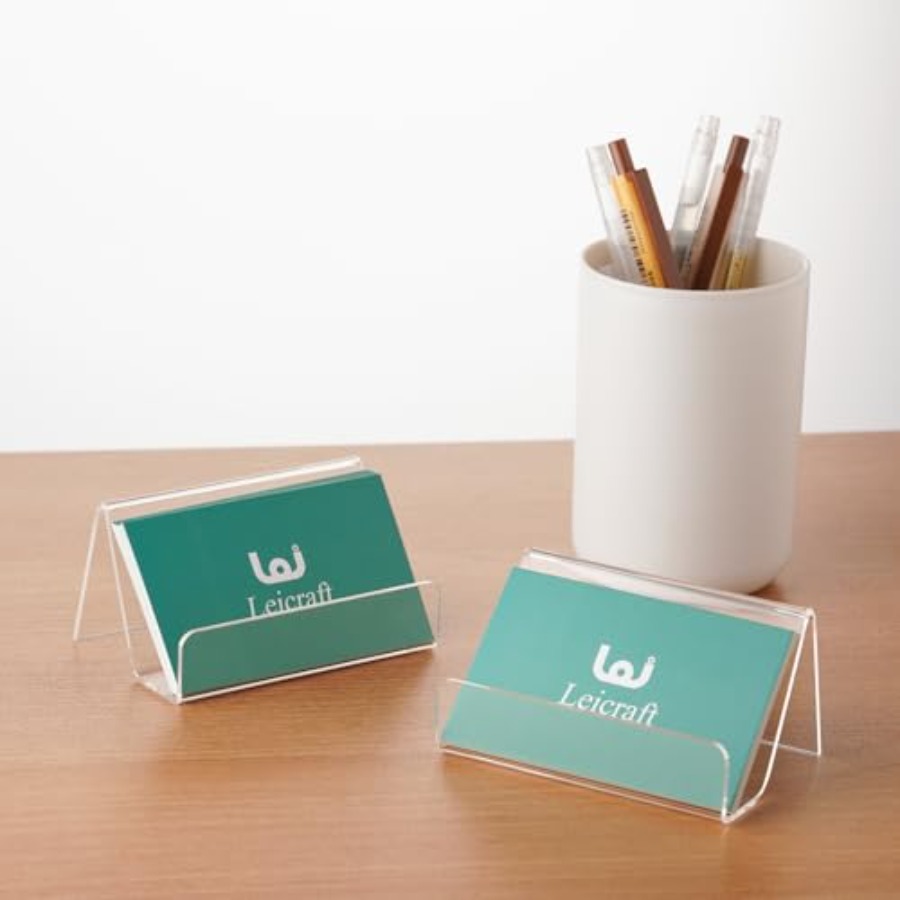 Porte-cartes de visite en acry - Men'S Accessories Holder avis et prix