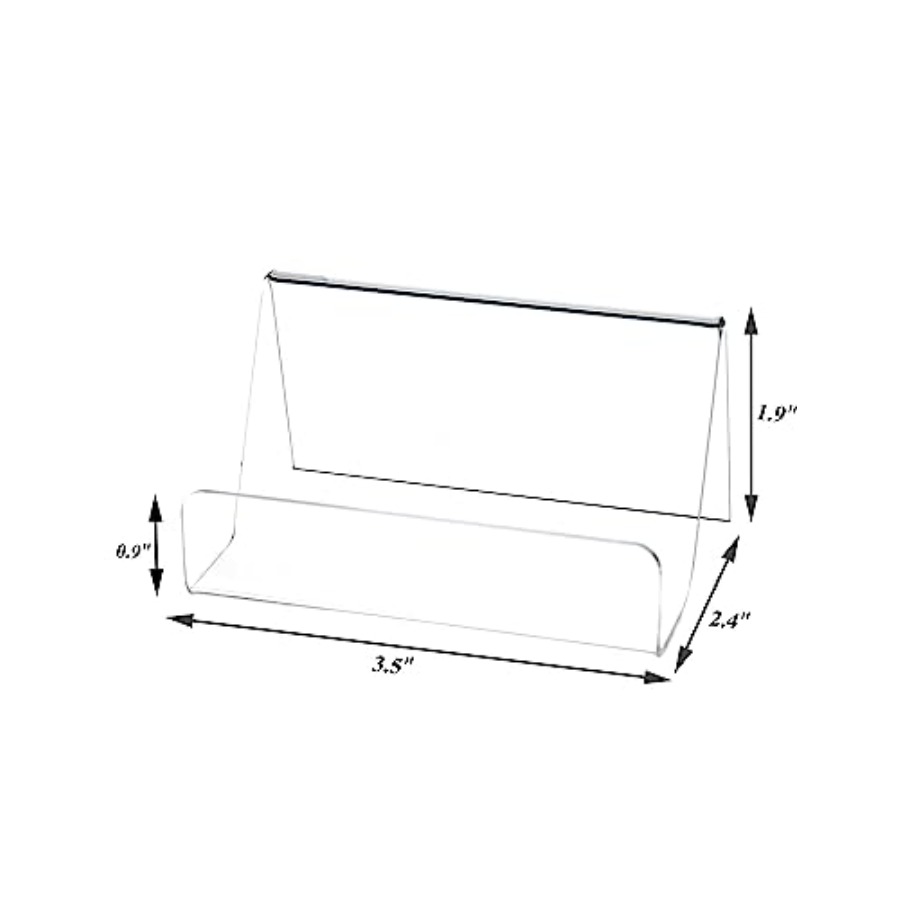 Porte-cartes de visite en acry - Men'S Accessories Holder avis et prix
