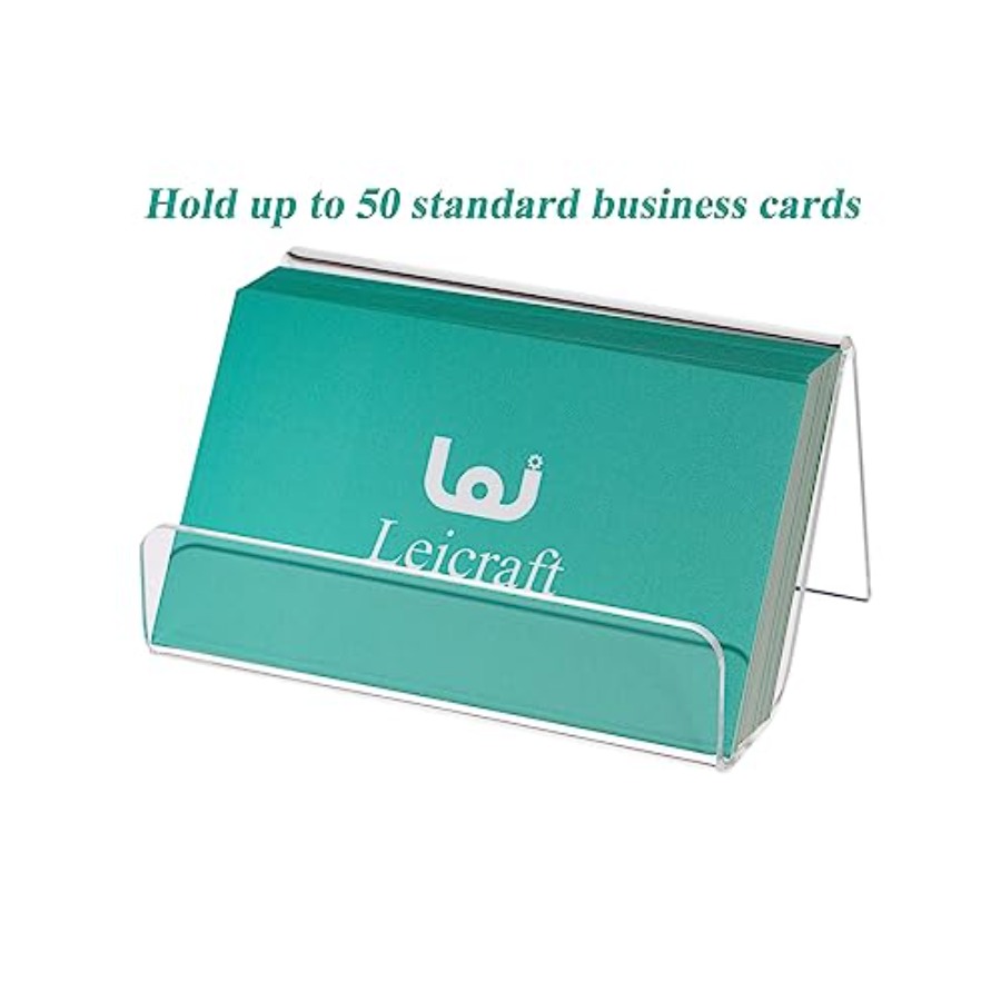 Porte-cartes de visite en acry - Men'S Accessories Holder avis et prix
