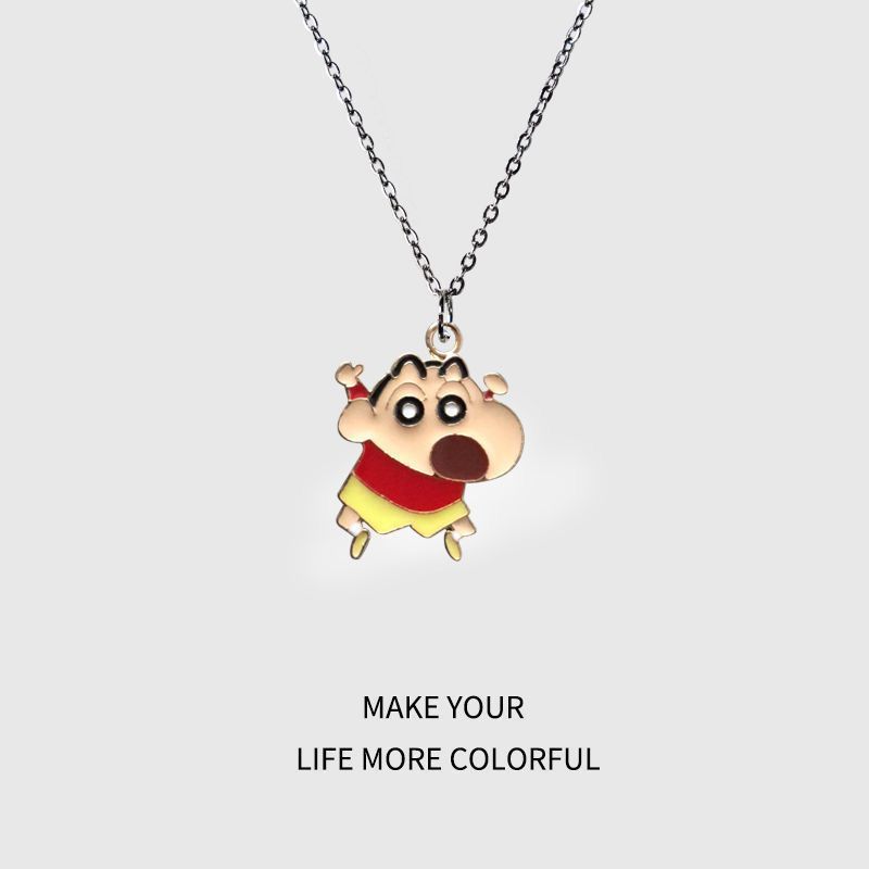 Collier de dessin animé Crayon - Men Accessories Necklace avis et prix