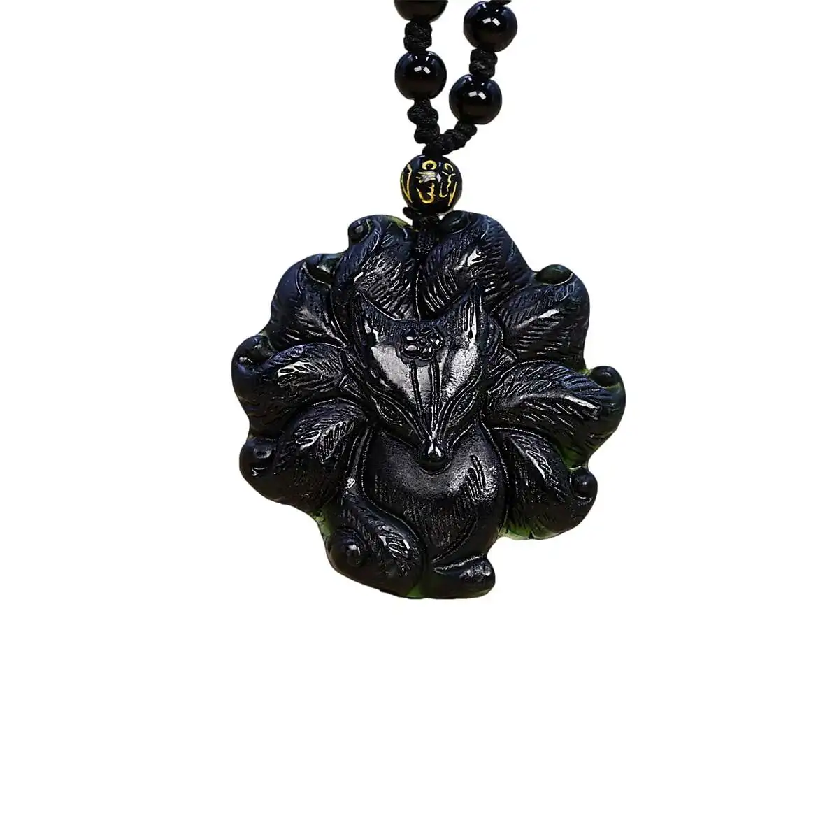 Collier pendentif renard à neu - Men'S Accessories Vintage avis et prix