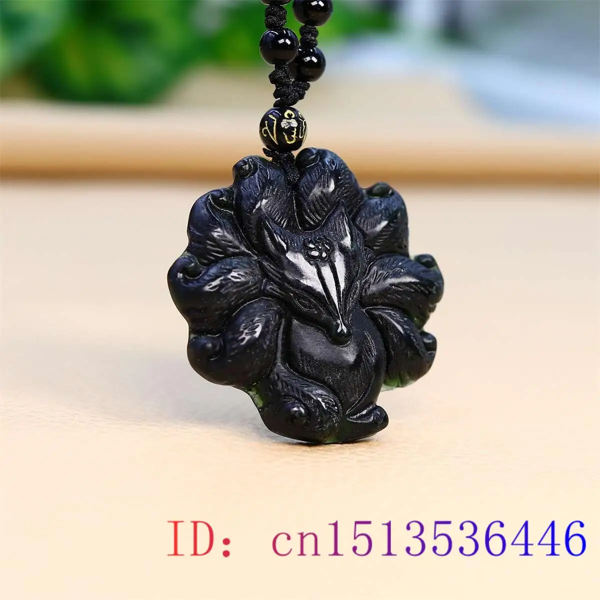 Collier pendentif renard à neu - Men'S Accessories Vintage avis et prix