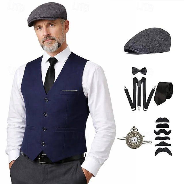 Costume de gangster des années - Men'S Accessories Vintage avis et prix