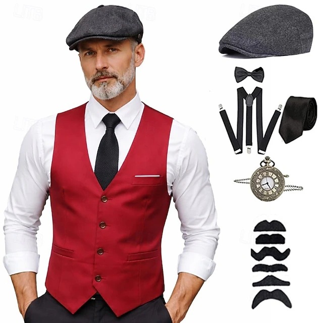 Costume de gangster des années - Men'S Accessories Vintage avis et prix