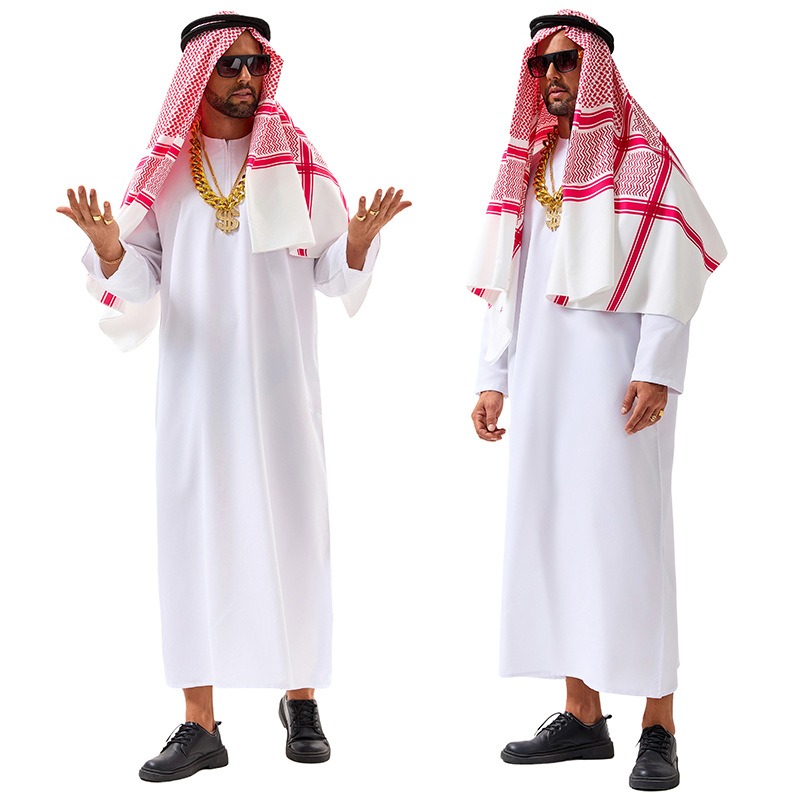 Costume arabe, vêtements du Mo - Men'S Accessories Dubai avis et prix