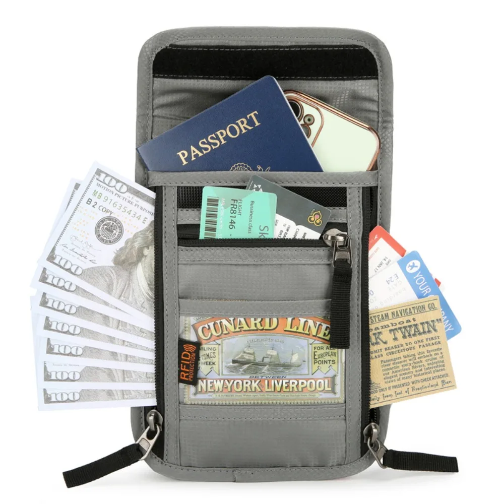 Portefeuille de voyage anti-RF - Travel Organizer Men avis et prix