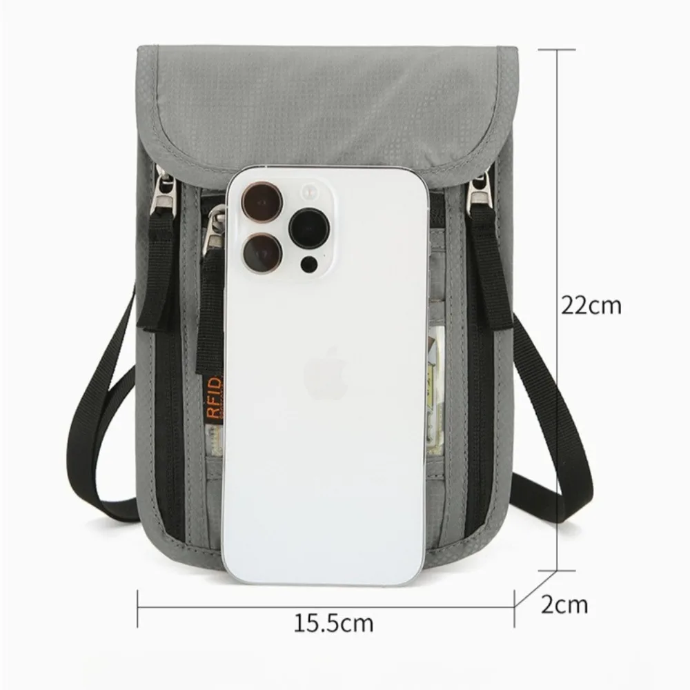 Portefeuille de voyage anti-RF - Travel Organizer Men avis et prix