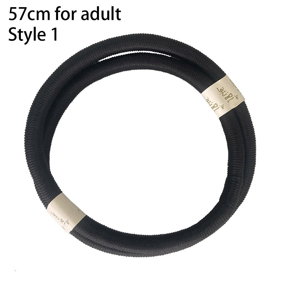 1 pièce Égal Shemagh noir pour - Men'S Accessories Dubai avis et prix