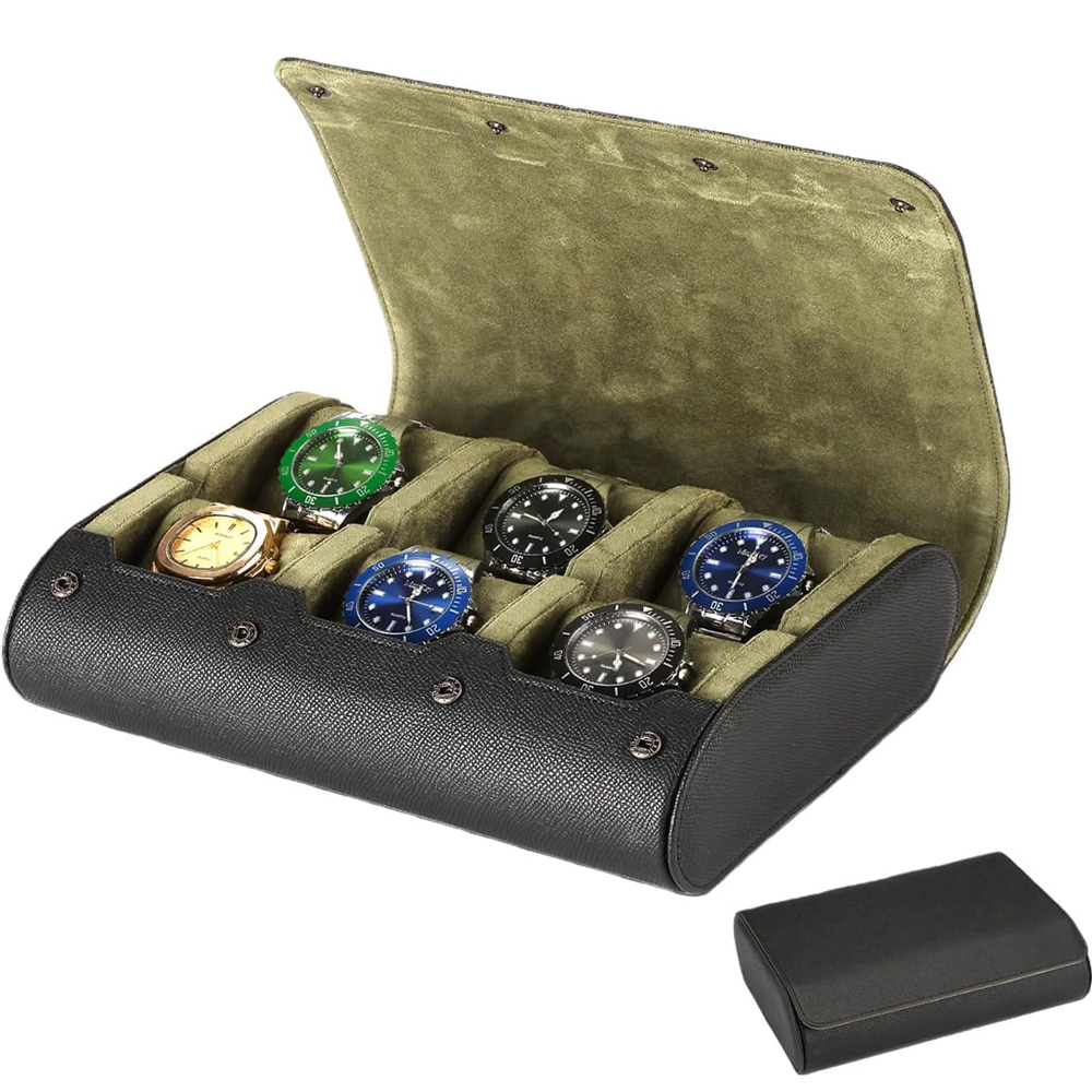 6 étuis de voyage pour montres - Travel Organizer Men avis et prix
