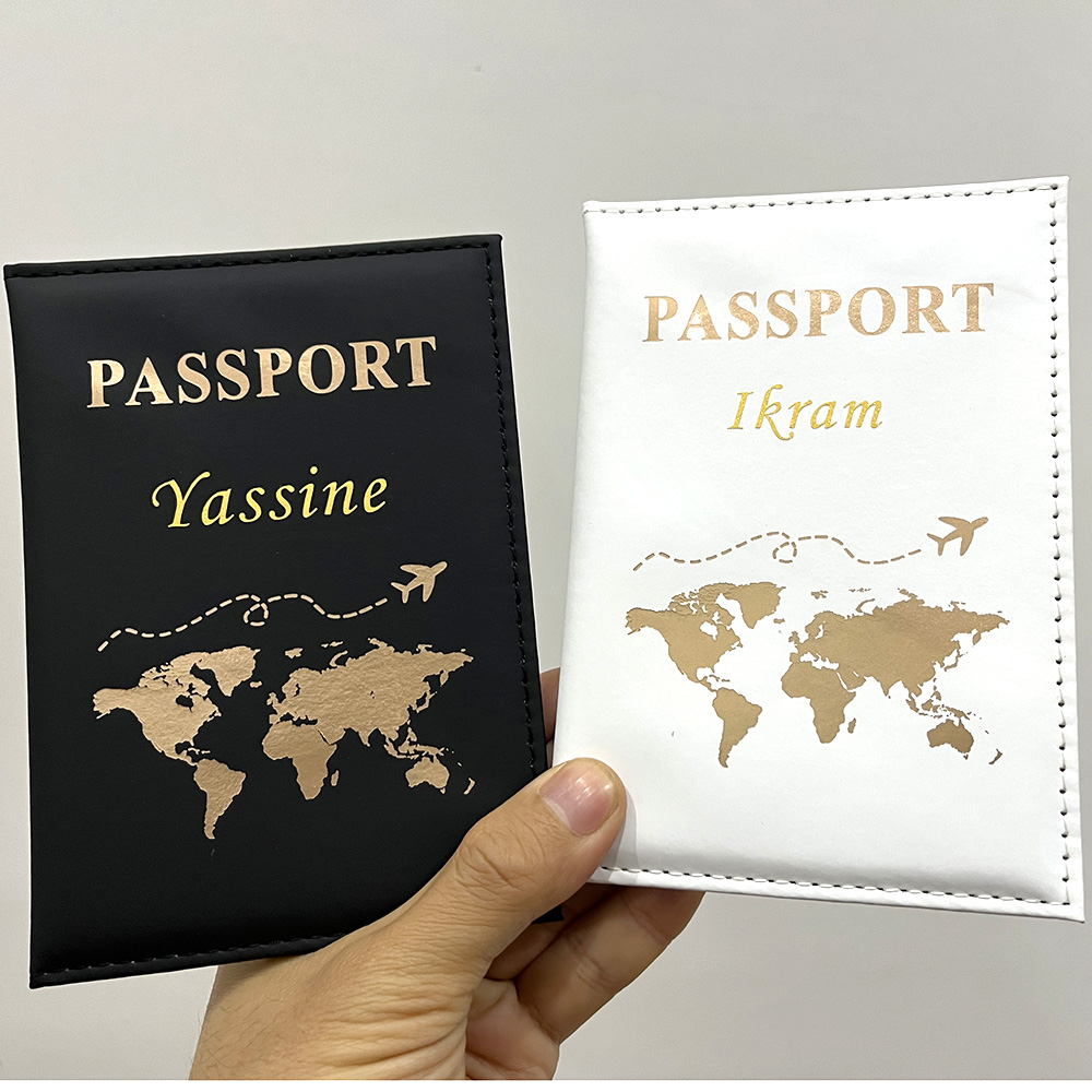 Couverture de passeport person - Men'S Accessories Drop Shipping avis et prix