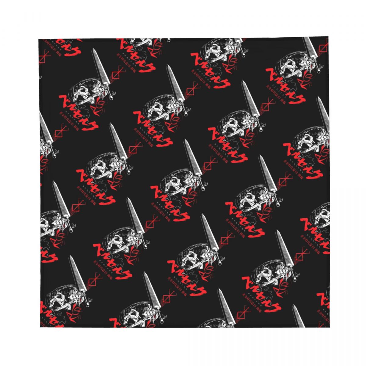 Bandana carrée 55 cm B-Berserk - Men Accessories Brand avis et prix