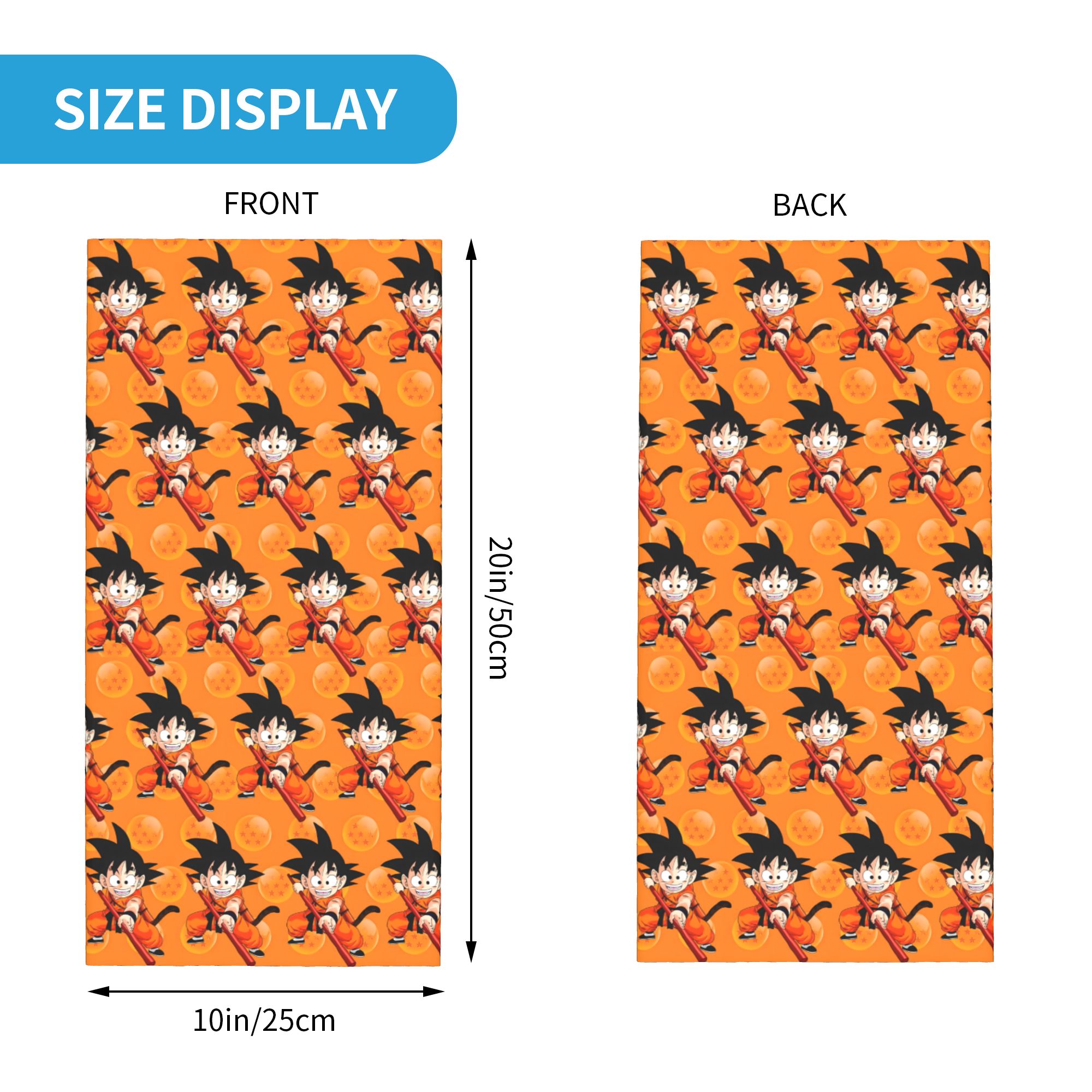Cache-cou personnalisé Goku An - Men Accessories For Neck avis et prix