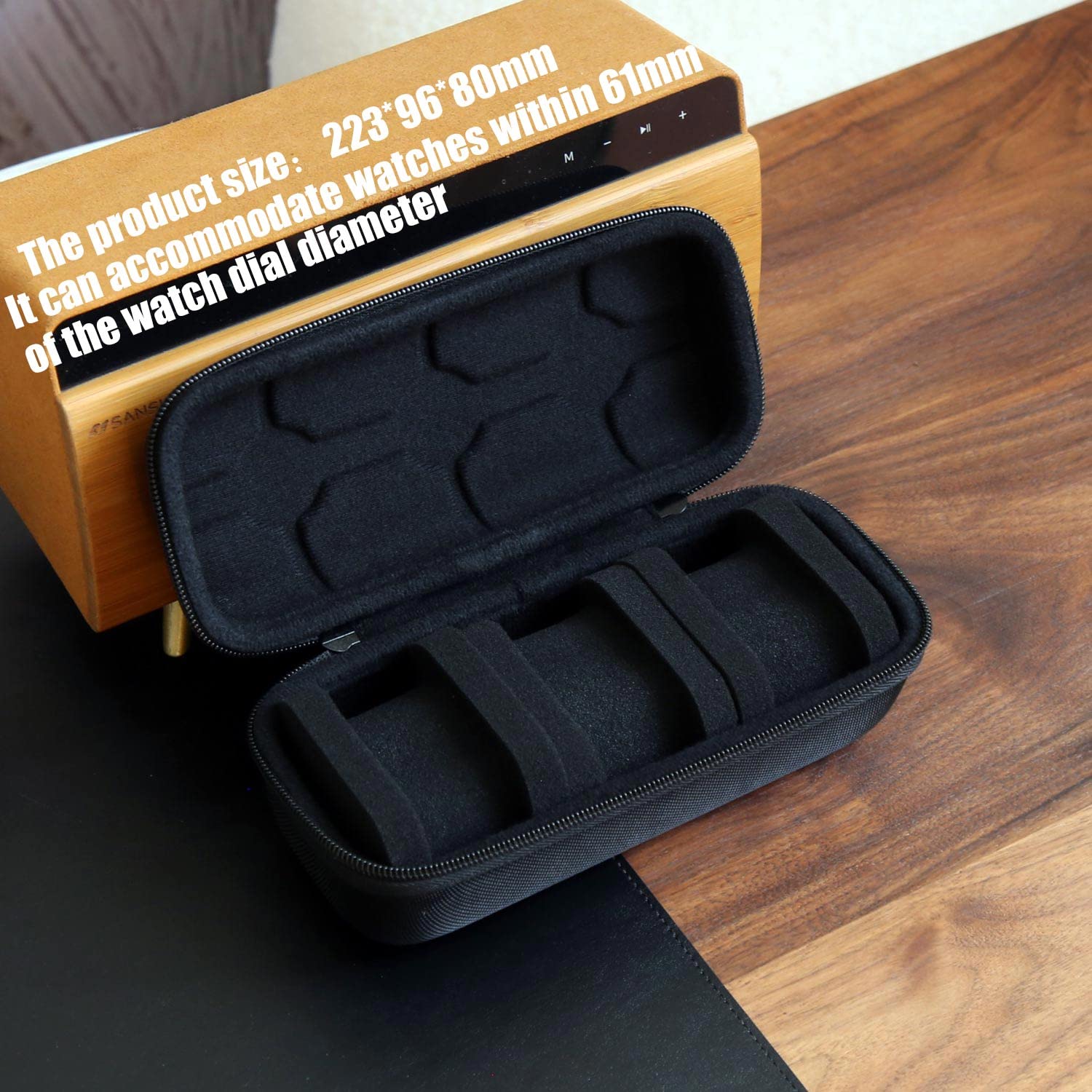 Organisateur de boîte de montr - Travel Organizer Men avis et prix