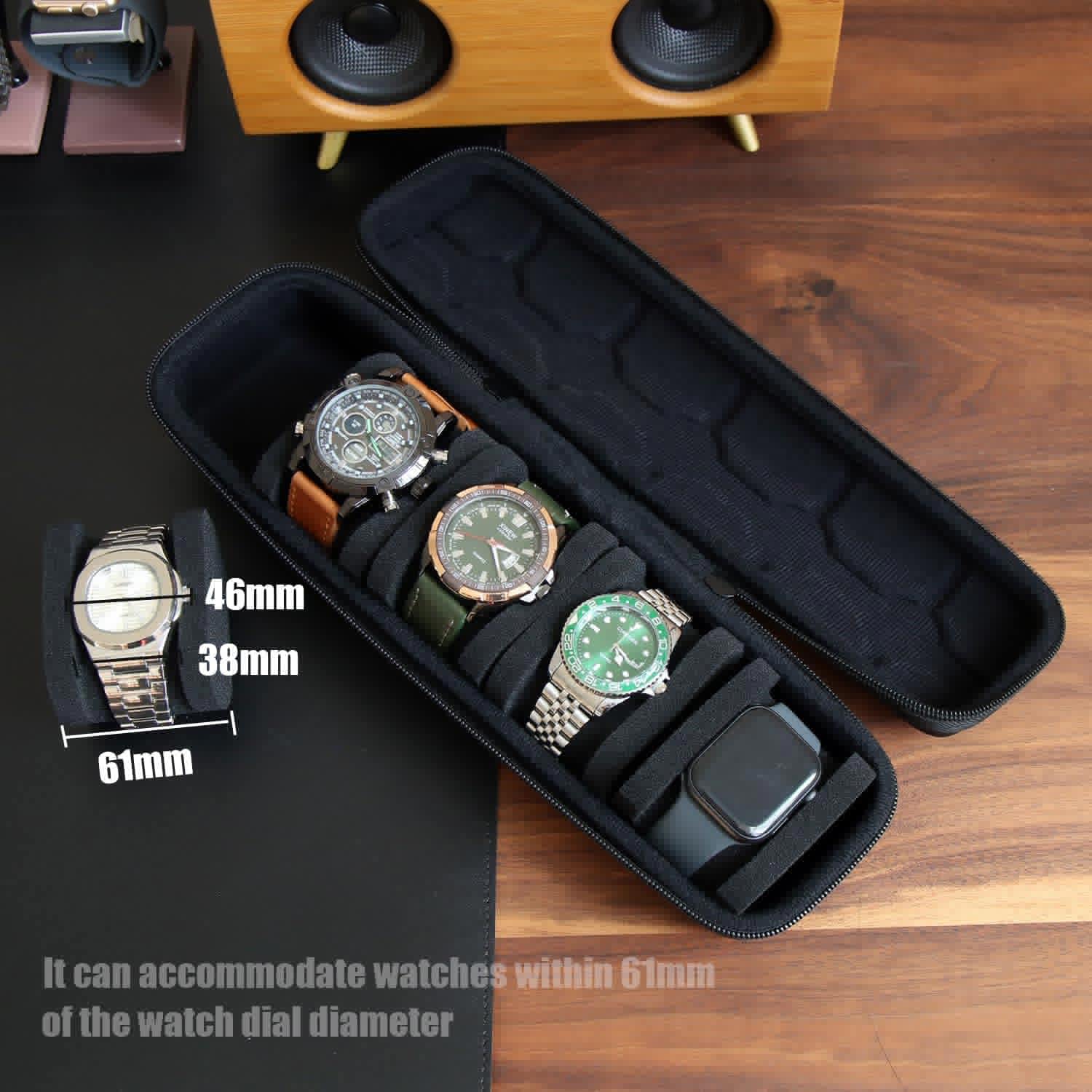 Organisateur de boîte de montr - Travel Organizer Men avis et prix
