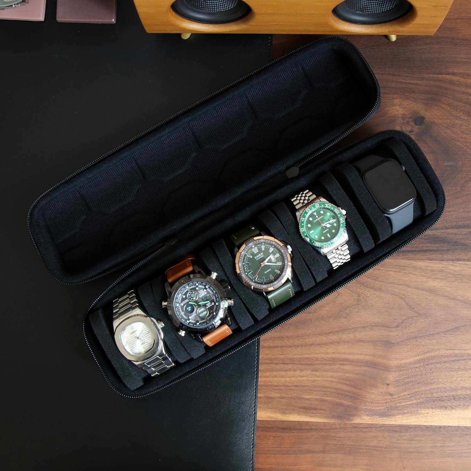Organisateur de boîte de montr - Travel Organizer Men avis et prix