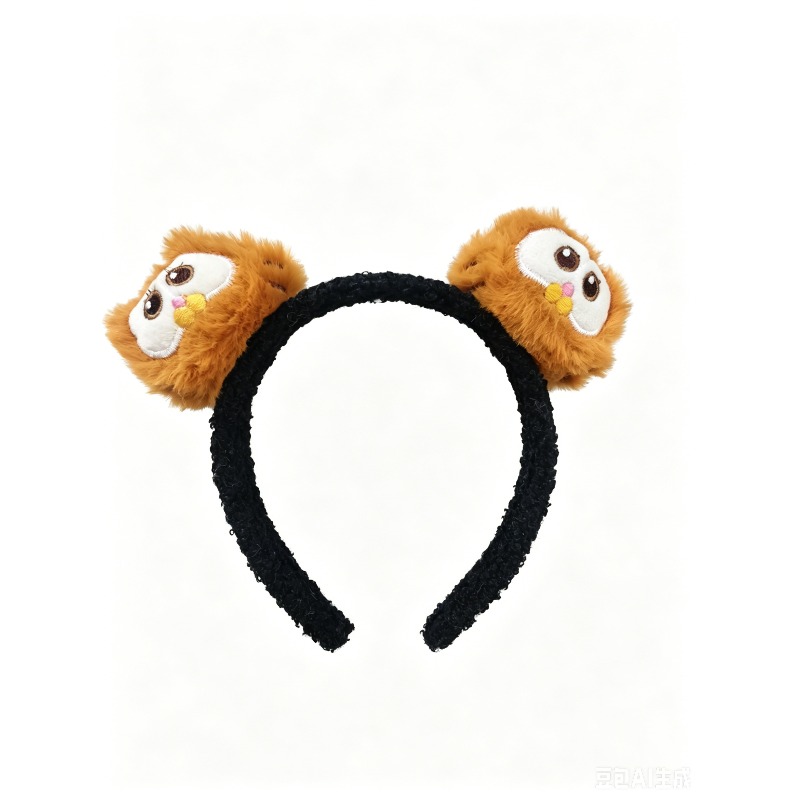 Bandeau en peluche mignon Garf - Tie Clip Set avis et prix