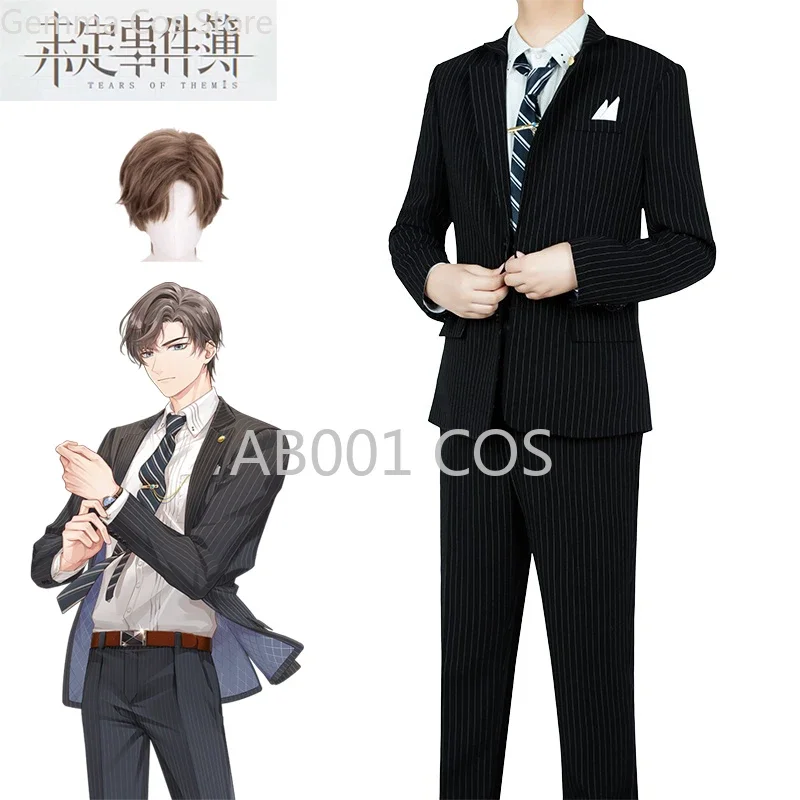 Tears of Themis Cosplay Artem  - Tie Clip Set avis et prix