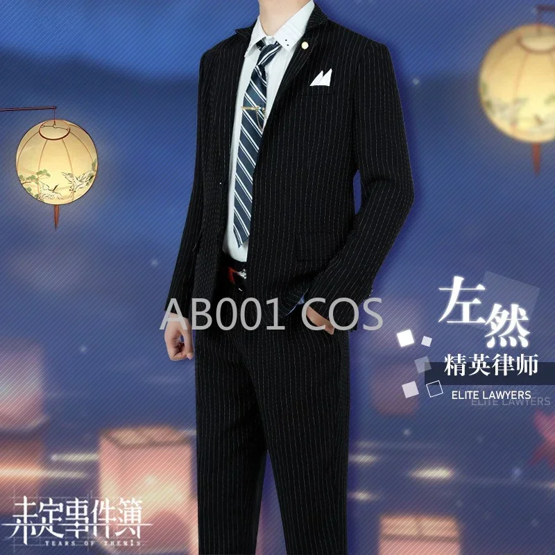 Tears of Themis Cosplay Artem  - Tie Clip Set avis et prix