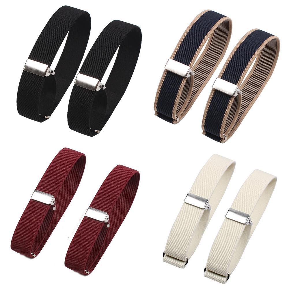 2 pièces de manchettes élastiq - Men'S Accessories Holder avis et prix