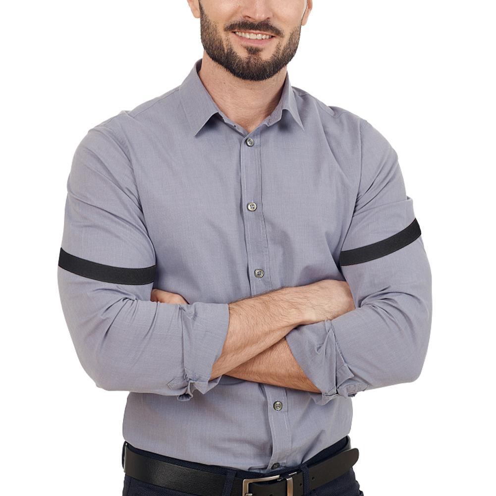 2 pièces de manchettes élastiq - Men'S Accessories Holder avis et prix