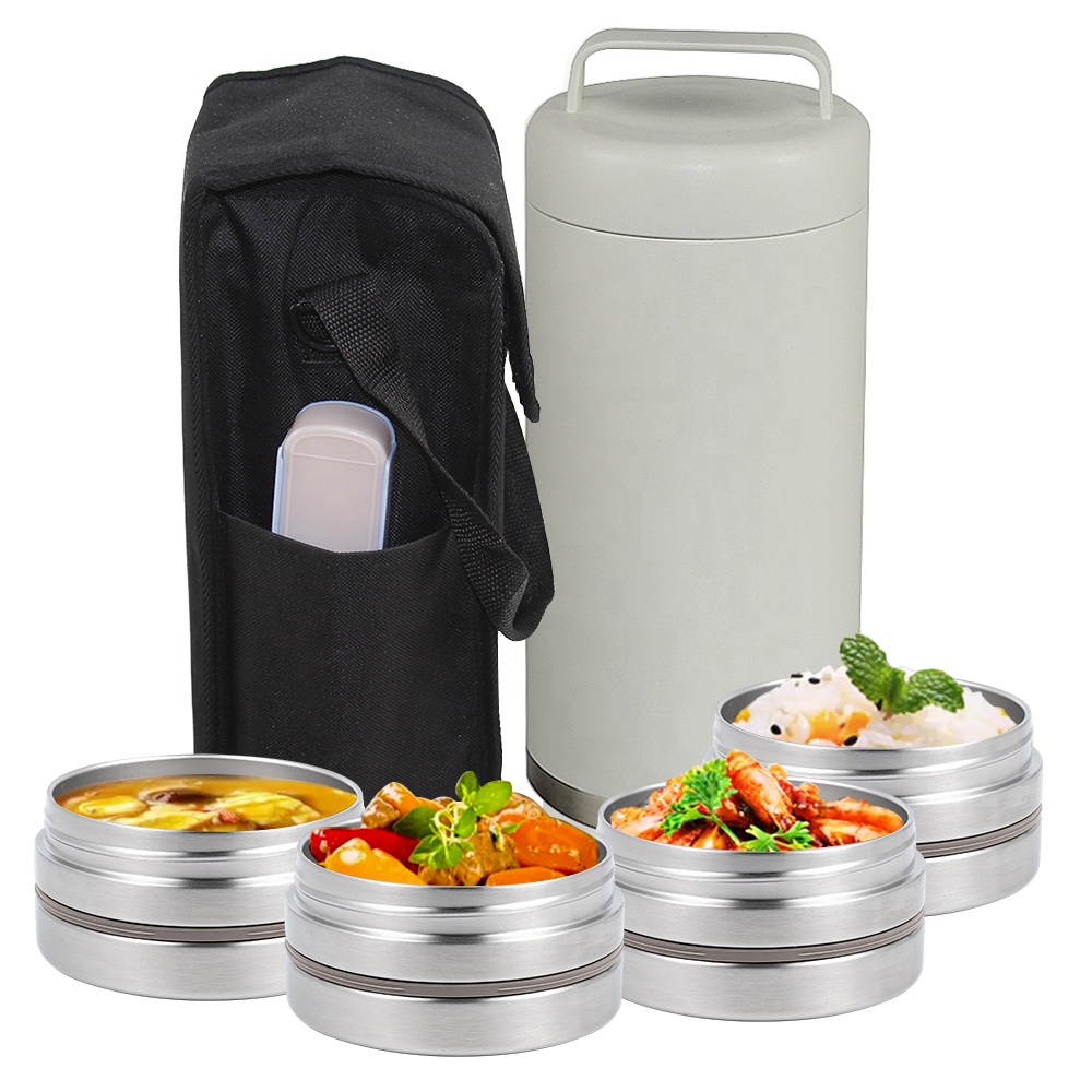 Récipient alimentaire isolé so - Flask Stainless Steel avis et prix